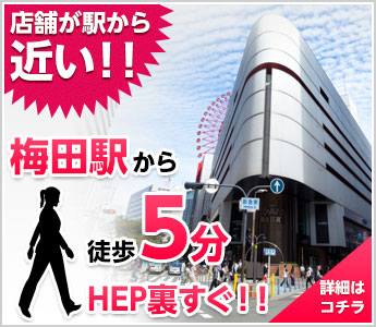 店舗が駅から近い！