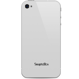 iPhone4・4S バックパネル カラーカスタム ノーマルホワイト
