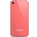 iPhone4・4S バックパネル カラーカスタム ピンク