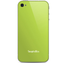 iPhone4・4S バックパネル カラーカスタム グリーン