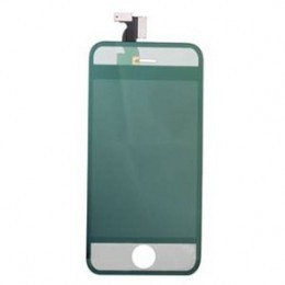 iPhone4・4S フロントパネル クリアミラーカスタム グリーン