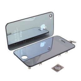 iPhone4・4S フルカスタム マジックミラーカスタム ミラーシルバー