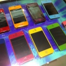 iPhone4/4S カラーカスタム