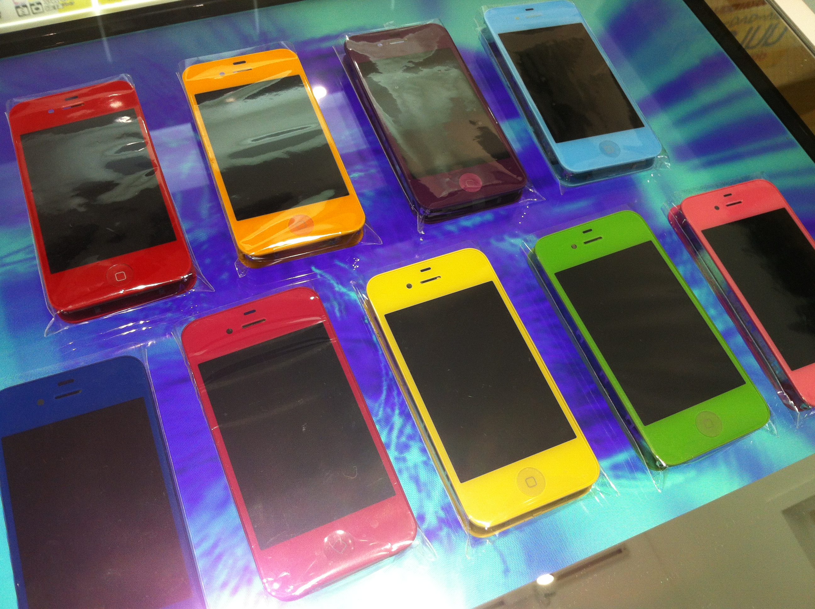 iPhone4/4S カラーカスタム
